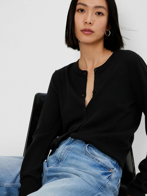 GAP Vlnený kardigan merino GAP