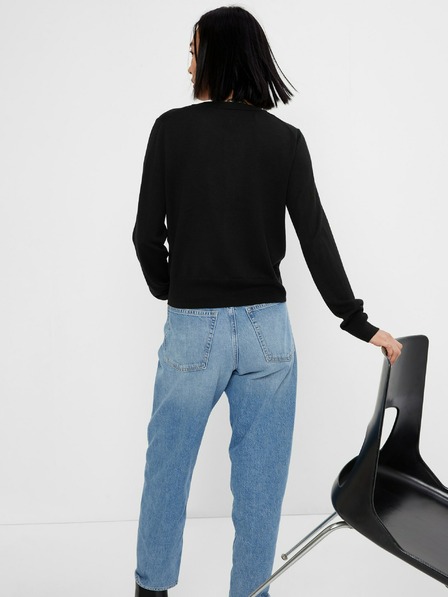 GAP Vlnený kardigan merino GAP