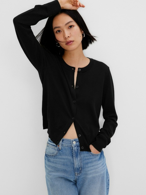 GAP Vlnený kardigan merino GAP