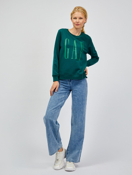 GAP Mikina s logom a rozparkami GAP