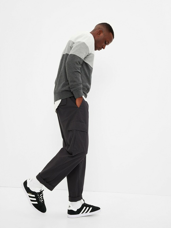 GAP Hladký pletený sveter GAP