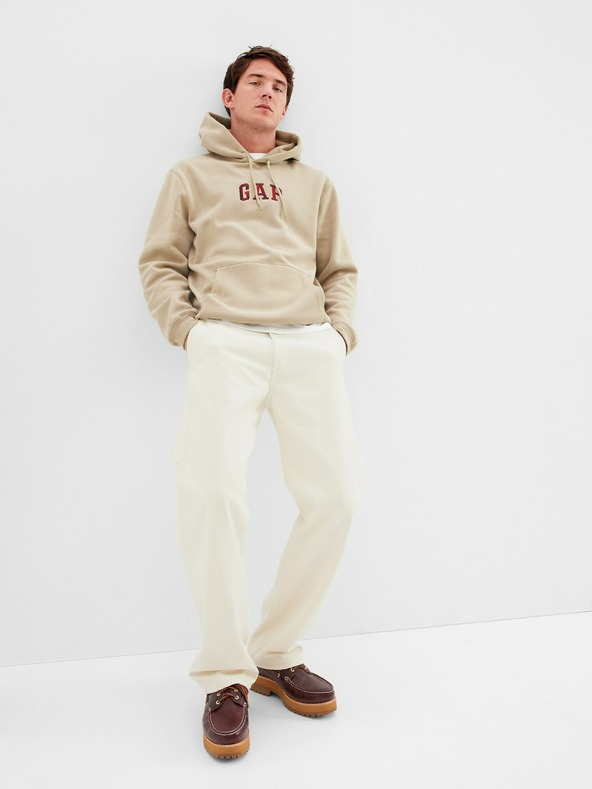 GAP Mikina vintage soft mini logo GAP