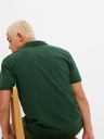 GAP Polo tričko logo jersey organic GAP