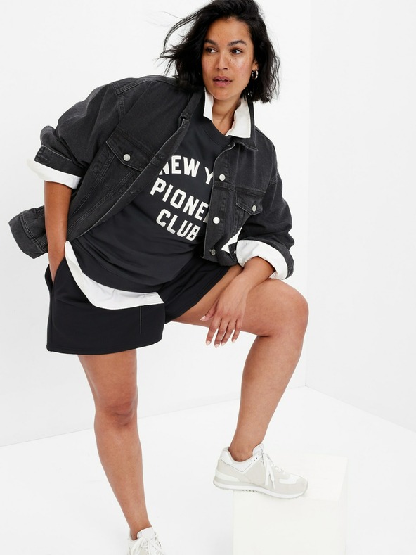 GAP Džínsová bunda oversize GAP