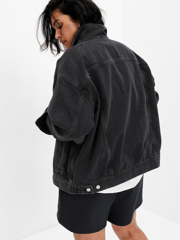 GAP Džínsová bunda oversize GAP