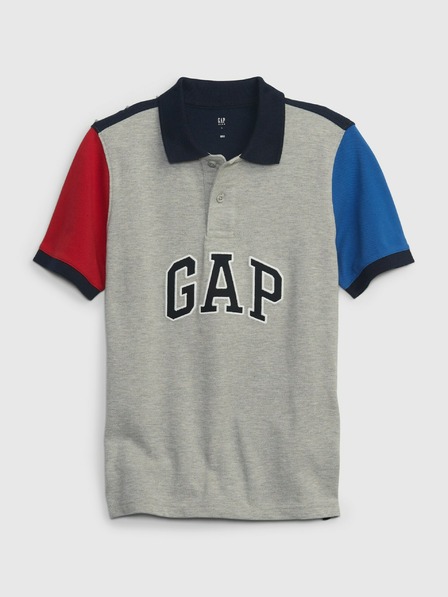 GAP Detské polo tričko s logom GAP