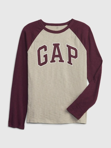 GAP Detské tričko raglan GAP
