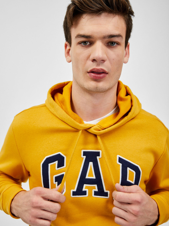 GAP Mikina s logom GAP a kapucňou