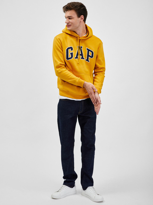 GAP Mikina s logom GAP a kapucňou