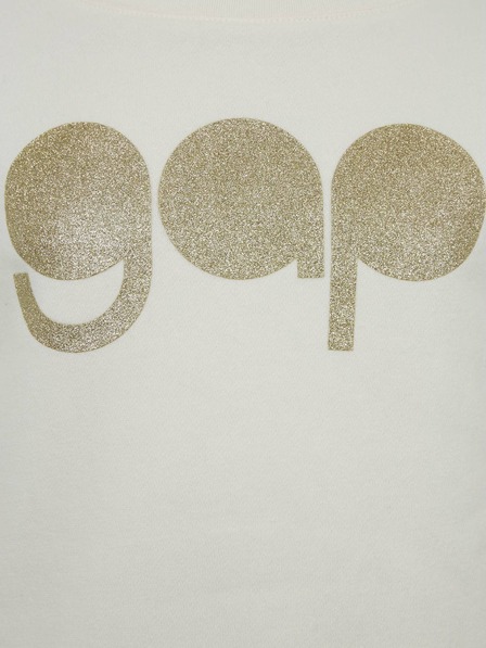 GAP Detská mikina retro logo GAP