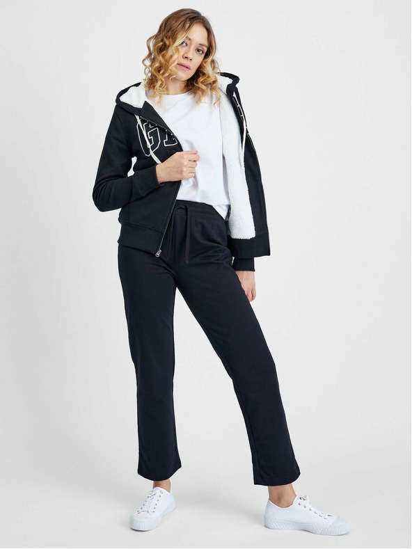 GAP Tepláky straight s logom GAP