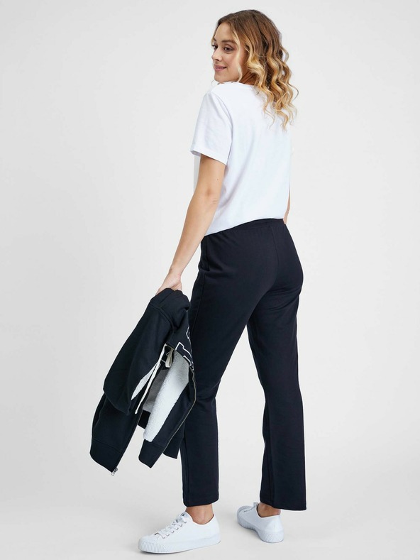 GAP Tepláky straight s logom GAP