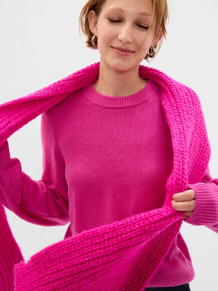 GAP Sveter z mäkkej pleteniny GAP