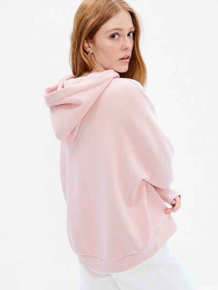 GAP Mikina vintage soft s kapucňou a logom GAP