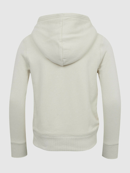 GAP Detská zateplená mikina s logom GAP