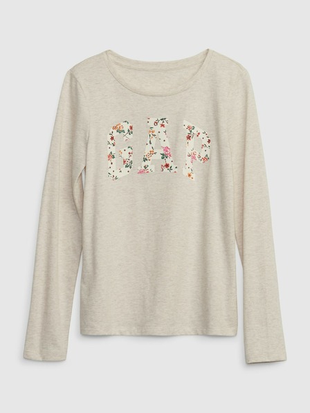 GAP Detské tričko s dlhým rukávom GAP