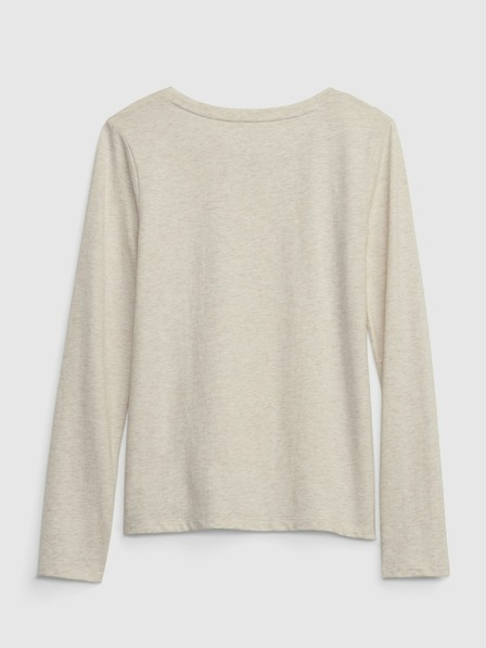 GAP Detské tričko s dlhým rukávom GAP