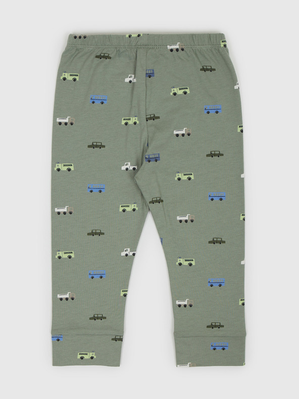 GAP Baby tepláky so vzorom autíčok GAP