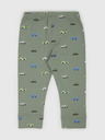 GAP Baby tepláky so vzorom autíčok GAP