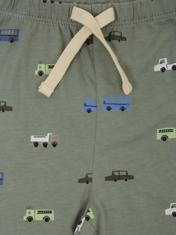 GAP Baby tepláky so vzorom autíčok GAP