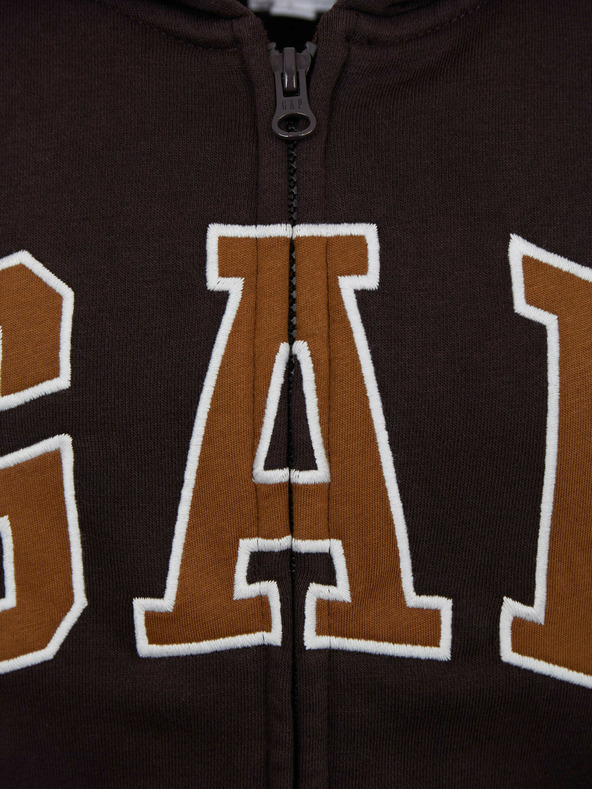 GAP Detská mikina logo GAP