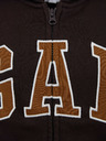 GAP Detská mikina logo GAP