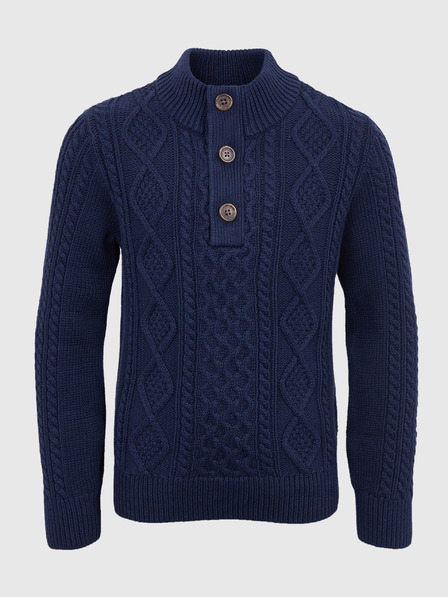 GAP Detský sveter so vzorom GAP