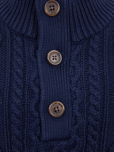 GAP Detský sveter so vzorom GAP