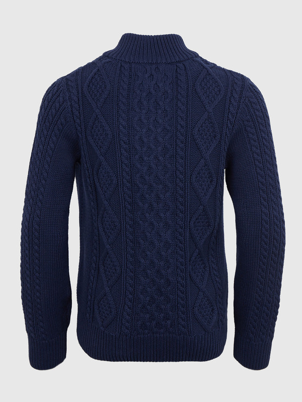 GAP Detský sveter so vzorom GAP