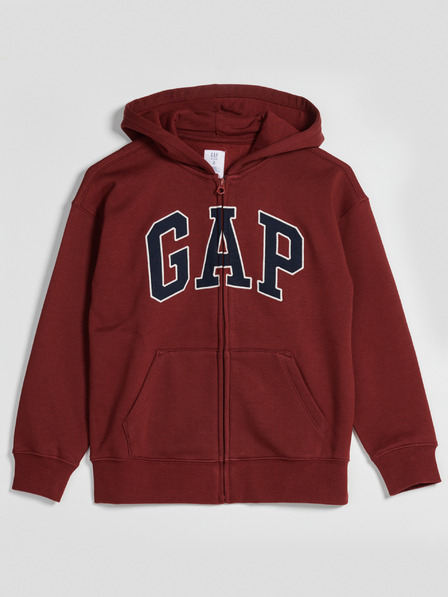 GAP Detská mikina na zips GAP