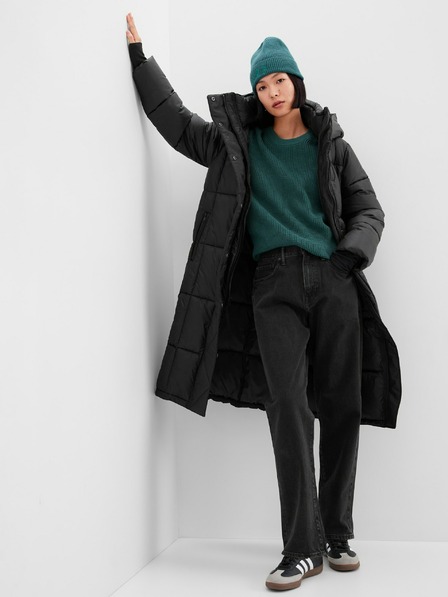 GAP Dlhý prešívaný kabát GAP