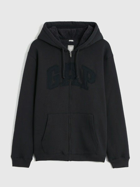 GAP Mikina vintage soft logo sherpa GAP