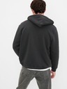 GAP Mikina vintage soft logo sherpa GAP