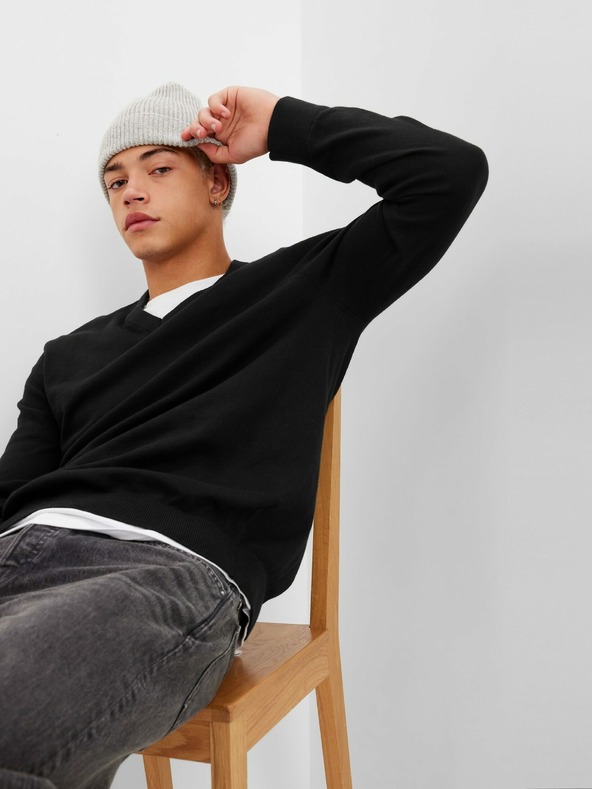 GAP Sveter s výstrihom do V GAP