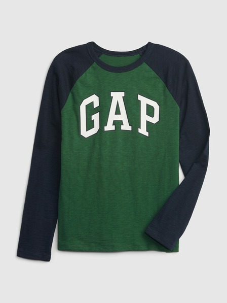 GAP Detské tričko raglan GAP