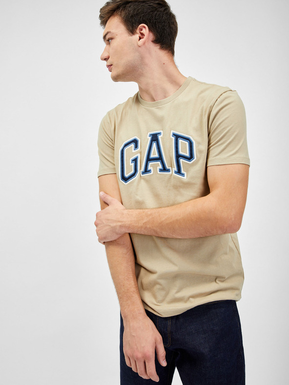 GAP Tričko GAP logo v-ss camo arch