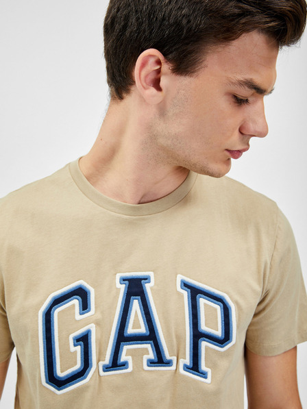 GAP Tričko GAP logo v-ss camo arch