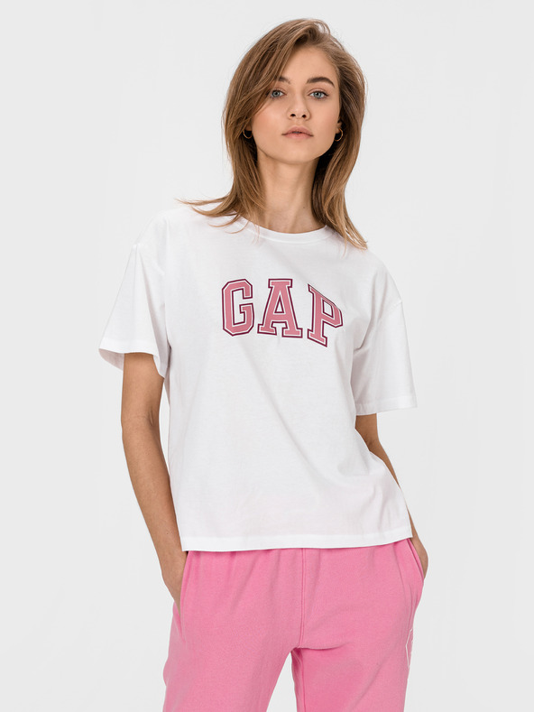 GAP Tričko GAP logo easy heavyweight