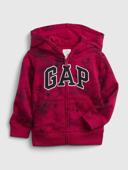GAP Detská mikina na zips GAP logo