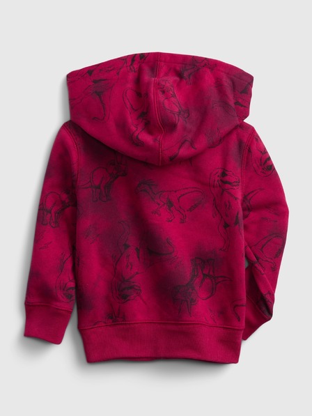 GAP Detská mikina na zips GAP logo