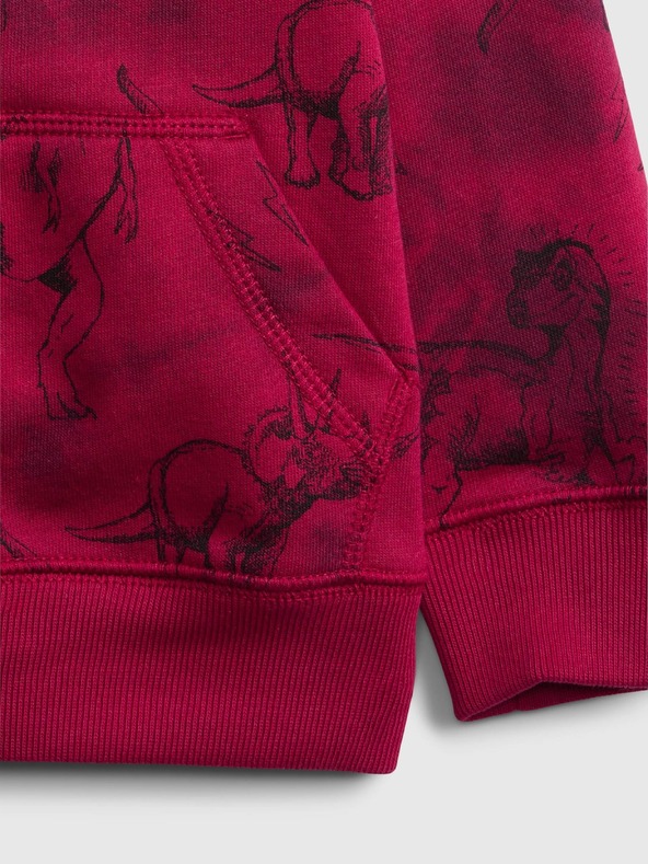 GAP Detská mikina na zips GAP logo