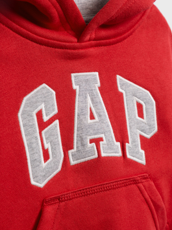 GAP Detská mikina GAP logo