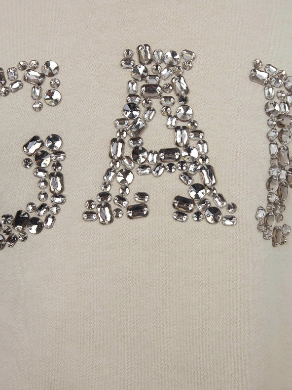 GAP Detská mikina s logom a fleece GAP