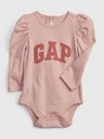GAP Baby body z organickej bavlny GAP