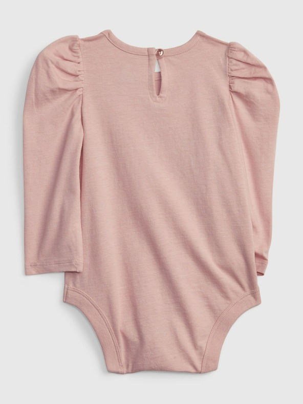 GAP Baby body z organickej bavlny GAP