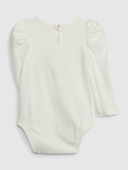 GAP Baby body z organickej bavlny GAP