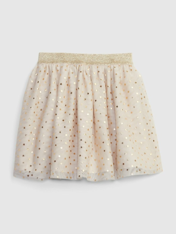 GAP Detská tylová sukňa s hviezdami GAP
