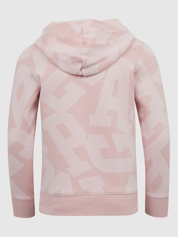 GAP Detská mikina s logom a kapucňou GAP