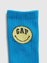 GAP Ponožky Gap × SmileyWorld®, 3 páry GAP