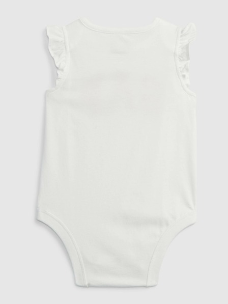 GAP Baby body z organickej bavlny GAP